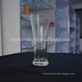 crystal glass vase